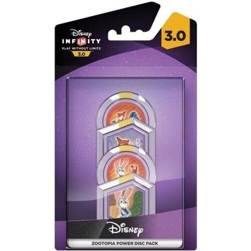 Disney Infinity 3.0 Power Discs Packs-Zootropolis (Diversen) Nieuw
