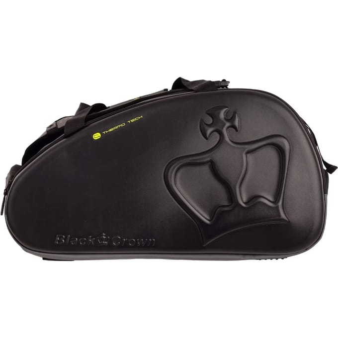 Zwarte Crown Wonder Pro harde padeltas
