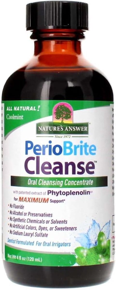 Nature's Answer Oral PerioBrite Cleanse 120 Ml