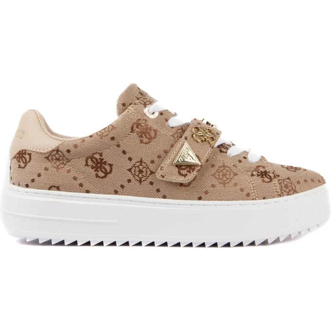 Guess Dames Sneaker Bruin FLTDR2FAL12/MILK Drift