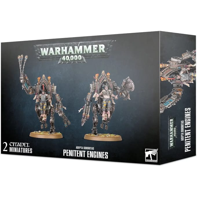 Figurine Games Workshop Warhammer 40k - Adepta Sororitas Penitent Engines