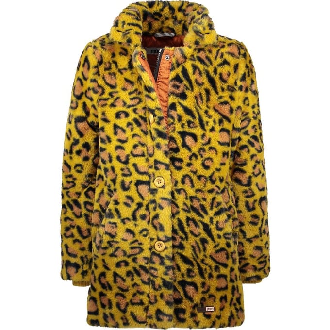 Moodstreet Meisjes Winterjas - gold - Maat 116