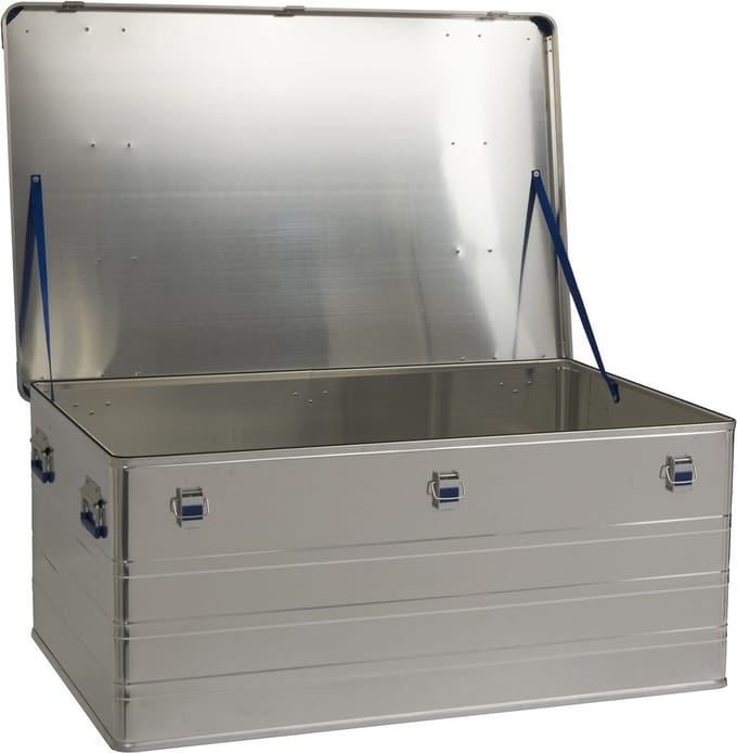 stapelbare aluminium transportkist 425L MW Tools KAL415