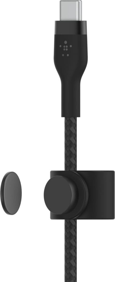 Belkin BOOST CHARGE™ Braided USB-C naar Apple iPhone Lightning - 2m - Zwart