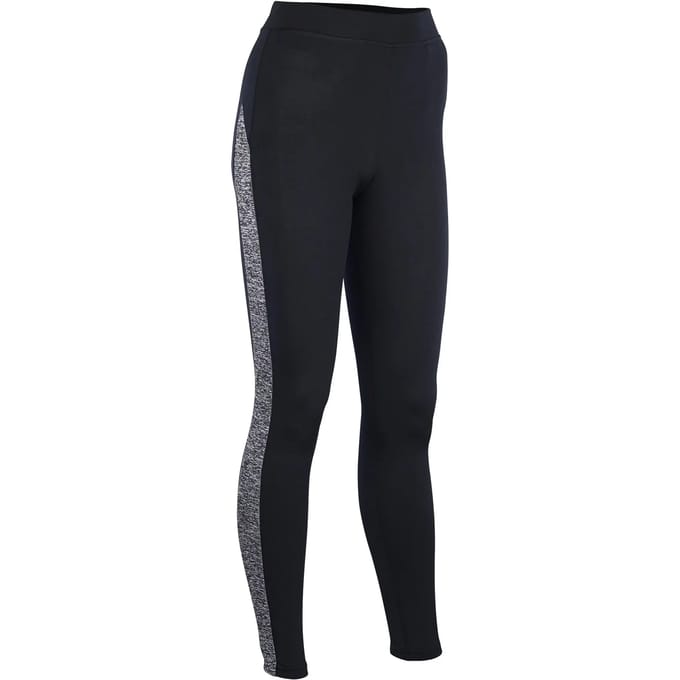 Avento Sportlegging - Dames - Zwart/Grijs mêlee - 44