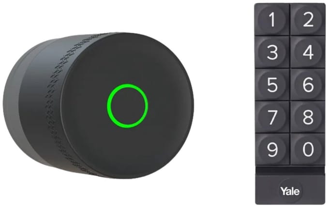 Yale - Linus L2 Lite Smart Lock - Starterset met Code - Zwart