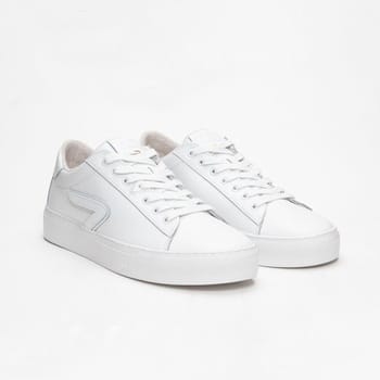 Lage Sneakers Hub Footwear Hook M4520L31-L10-185 22 L31 NO Perf White 3256
