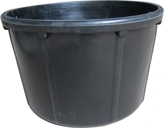 Speciekuip - Metskuip - Rubber - 50L - Rond