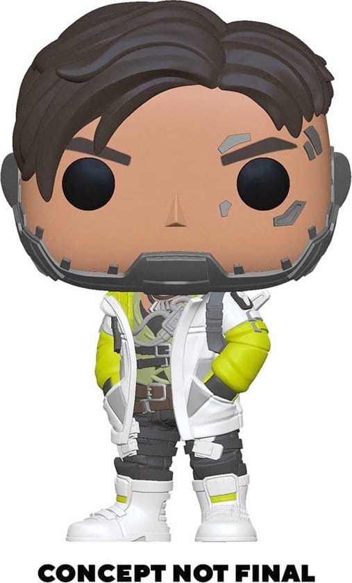 Funko Apex Legends Verzamelfiguur POP! Games Crypto 9 cm Multicolours