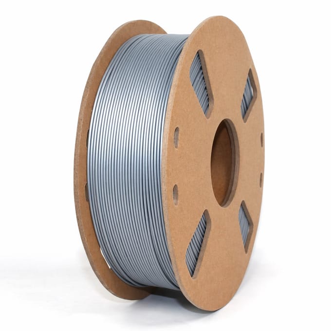 ValeDelucs PLA Filament 3D Printer - 1.75 mm - 1 kg - Zilver