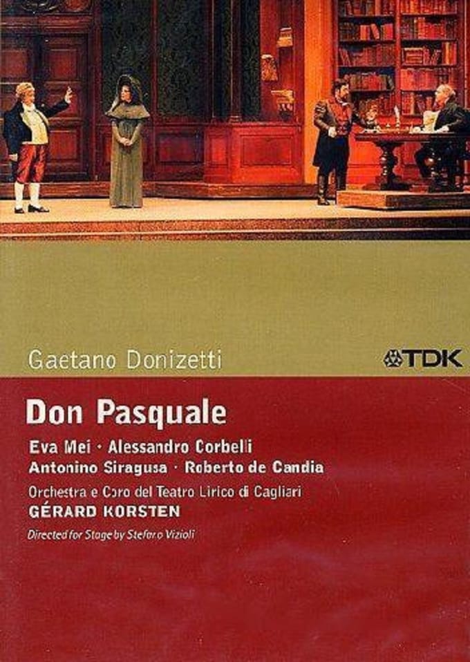 Alessandro Corbelli Eva Mei - Don Pasquale Pal