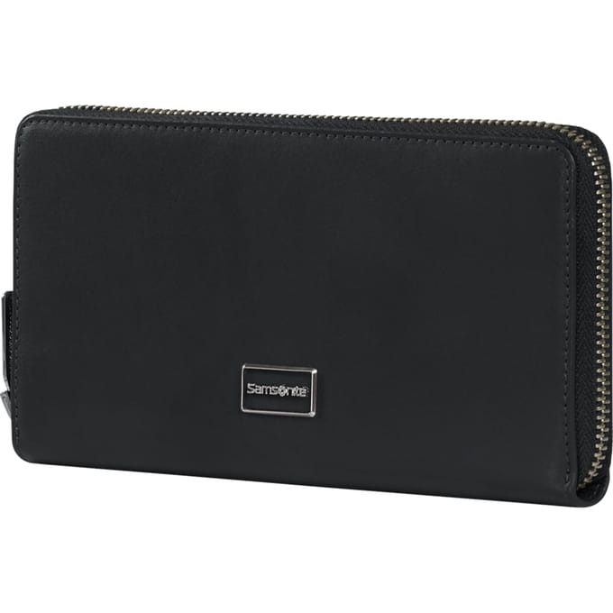 Samsonite Image Leather SLG Portemonnee Zwart