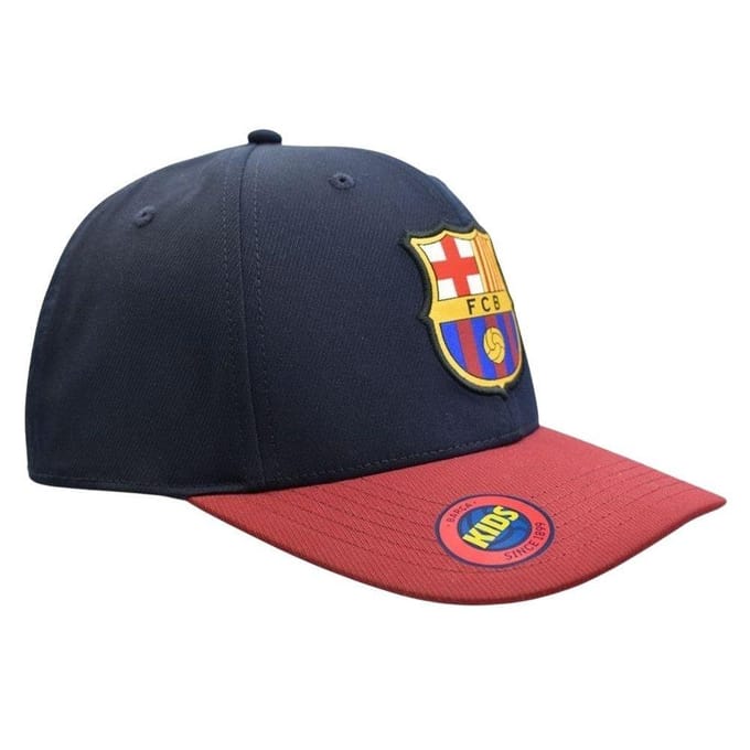 Casquette de Baseball Junior FC Barcelona 5001GBNBGP Multicolore OSFW black