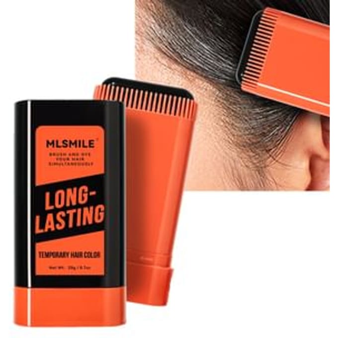 MLSMILE - Long-Lasting Temporary Hair Color Stick - 3 Colors #03 - 20g
