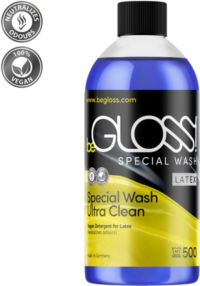 BeGLOSS - Latex - Special Wash Ultra Clean - 500 ml. - rond fles met dop wasmiddel