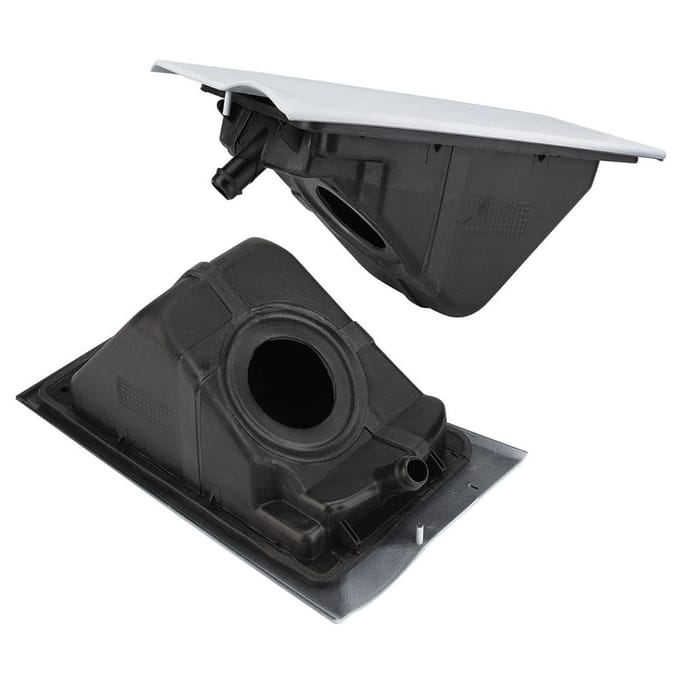 Bouchon de Carburant Porte de Remplissage de Réservoir Rabat et Boîtier pour FORD TRANSIT MK7 20062014 Noir black
