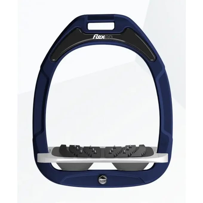 Schuin Ultra Grip Beugels Marine/Grijs/Antraciet Flex-On Green Composite