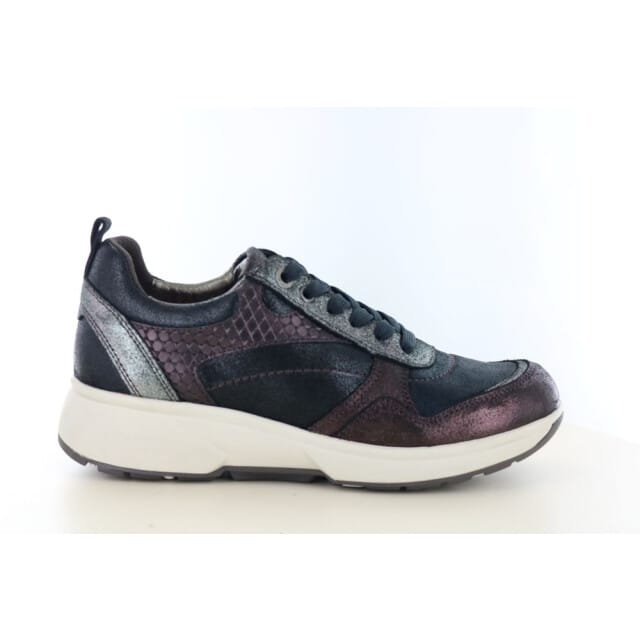 Xsensible Pula Stretchwalker HX Veterschoenen - Dames - Rood - Maat:37
