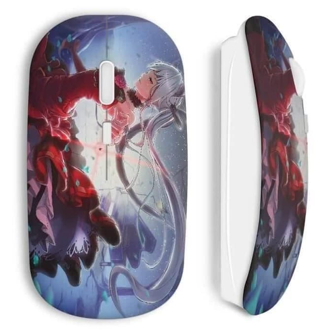 Souris sans fil fille manga