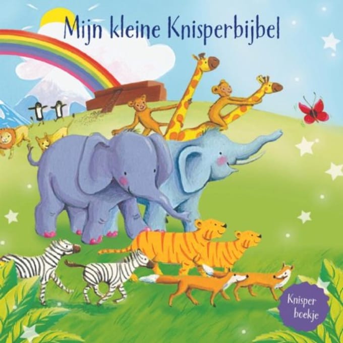 Mijn Kleine Knisperbijbel - Willemijn de Weerd