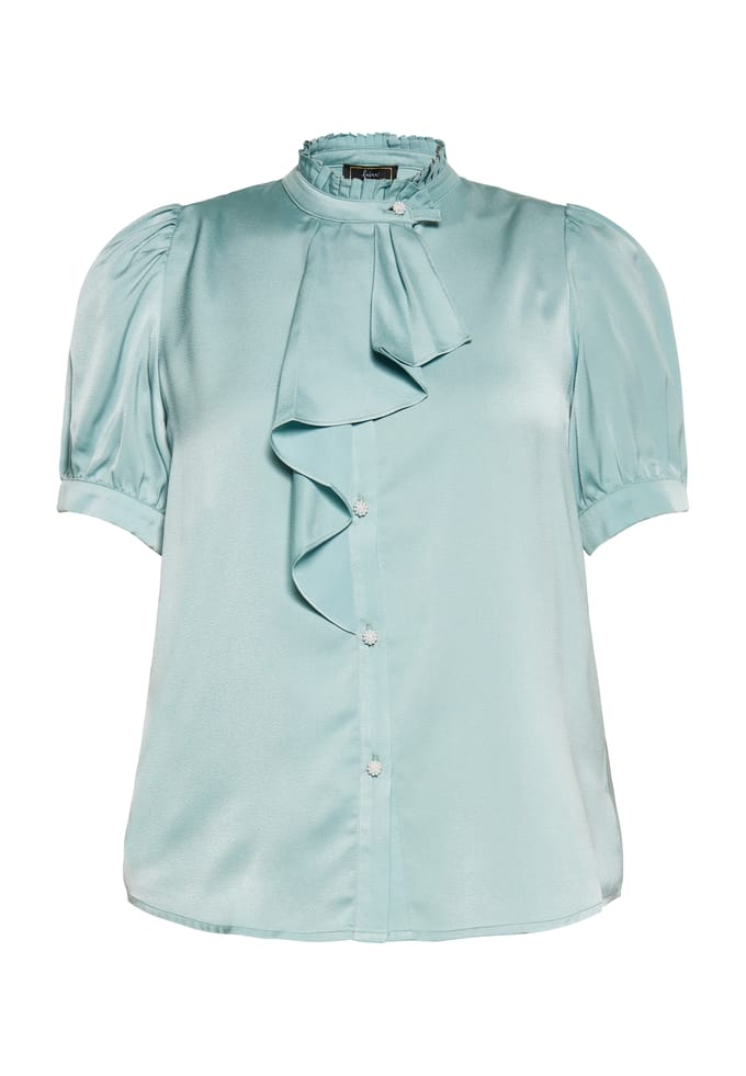 Faina overhemdblouse Dames munt