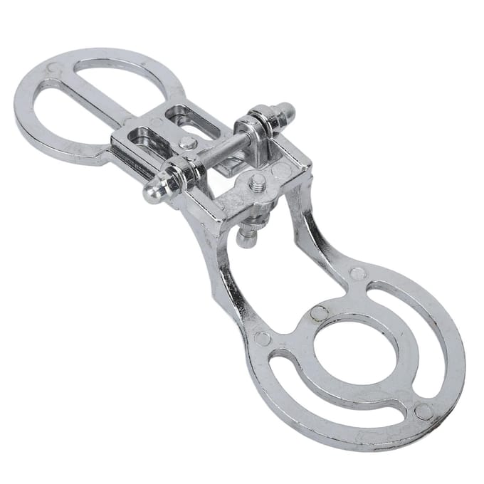 Tandheelkundige Articulator Roestvrij Staal Volledige Mond Prothese Laboratorium Gereedschap voor Mondholte Afvorming gray