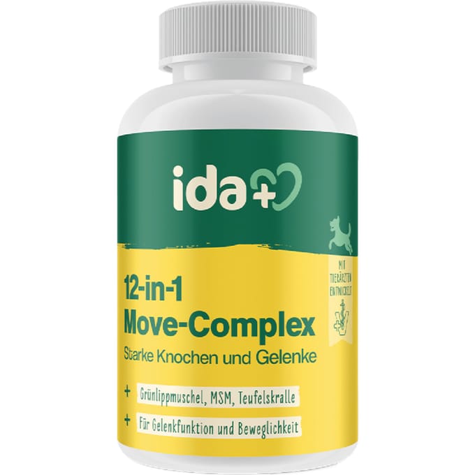 IdaPlus 12-in-1 Beweegcomplex - Voordeelpakket: 3 x 160 g
