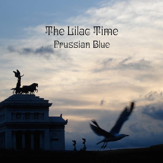 Lilac Time - Prussian Blue (12" Single) (Limited Edition)