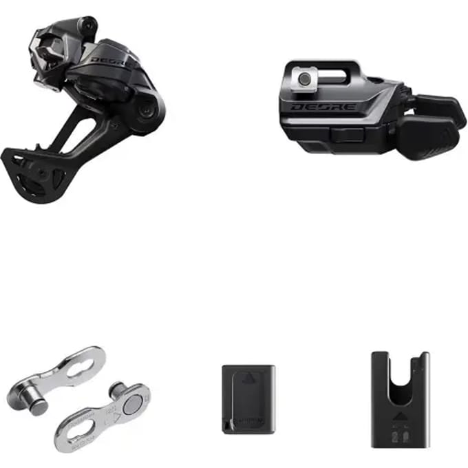 Transmissie Shimano DI2 Upgrade Kit Deore (M6250) SGS I-SPEC EV