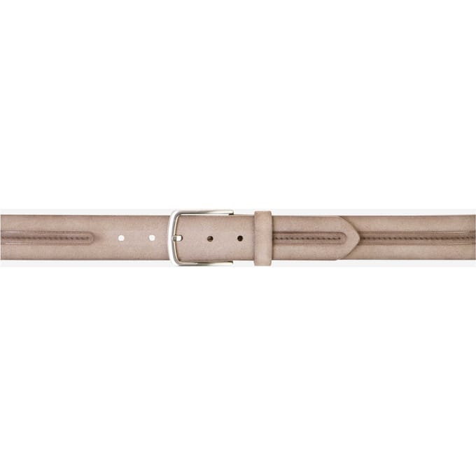 Brax Heren Riem  Style HEREN RIEM taupe, lichtbruin, maat 105