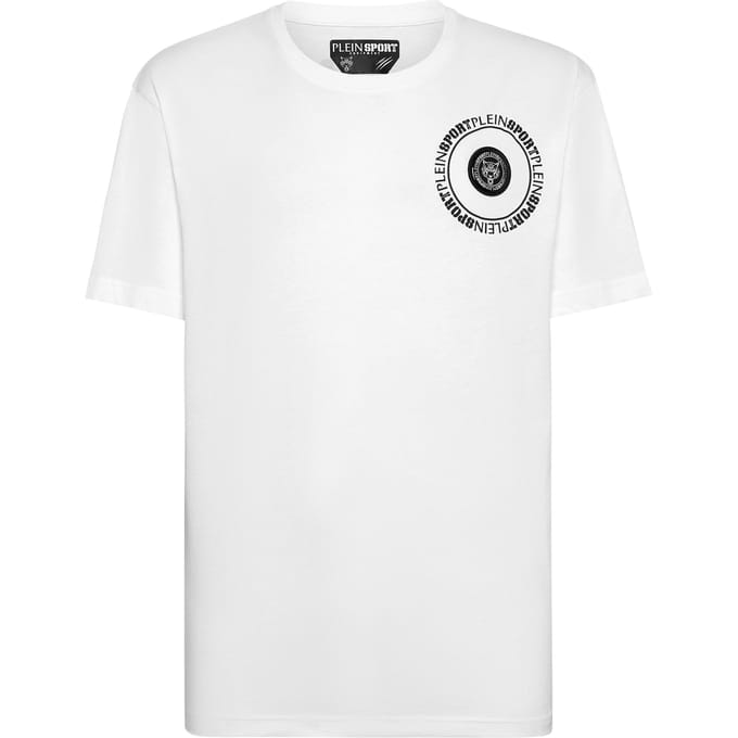 T-Shirt Ronde Hals Carbon Tiger