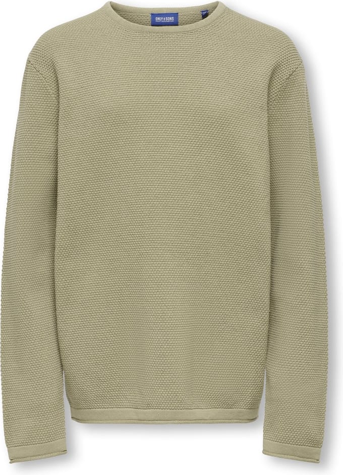 ONLY&SONS - OSJPANTER REG CREW KNIT NOOS - Jongens - Truien