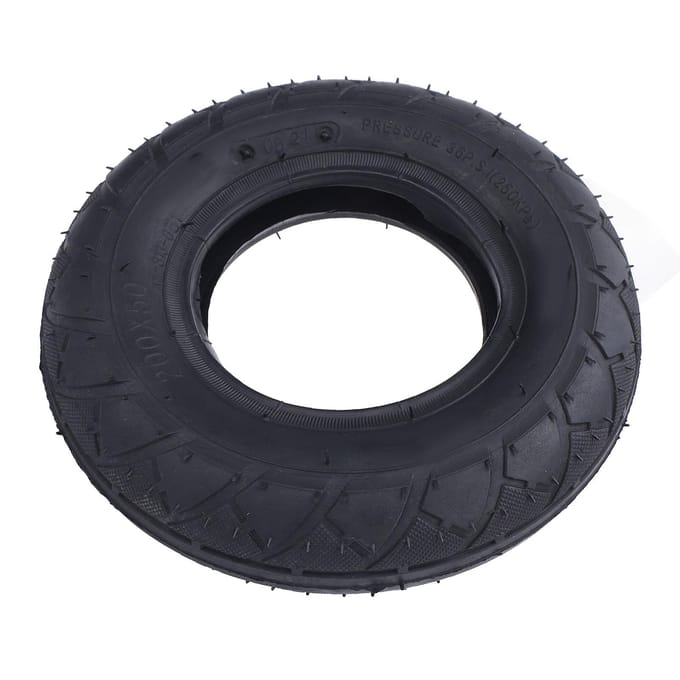 200x50 Elektrische Scooter Buitenband Explosiebestendig Schokabsorberend Antislip Rubber Scooter gray