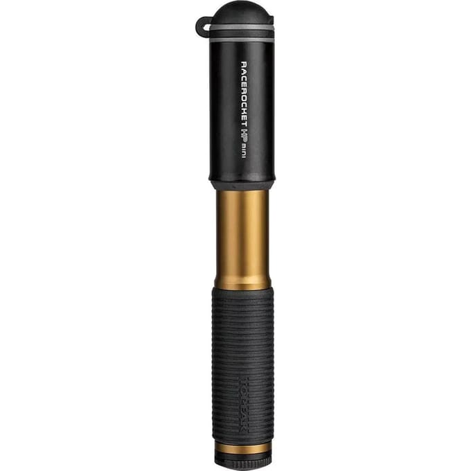 Topeak Race Rocket Hp Mini Smarthead Threadlock Mini Pomp Goud 160 Psi