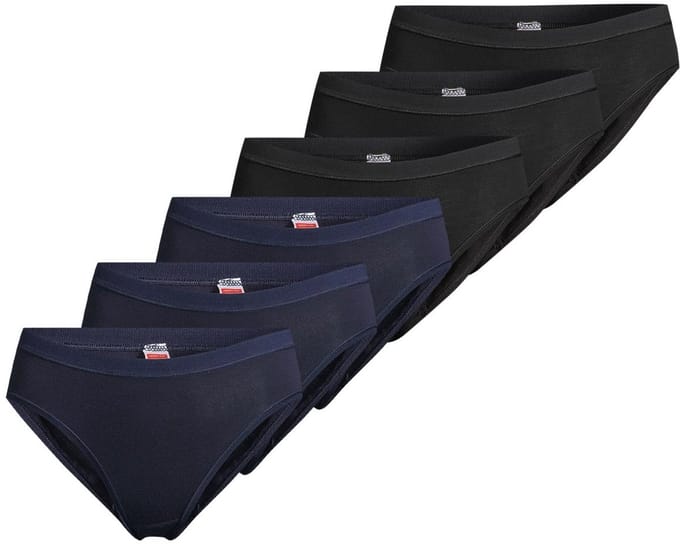 Conta Dames midi slip 6 pack Feinripp