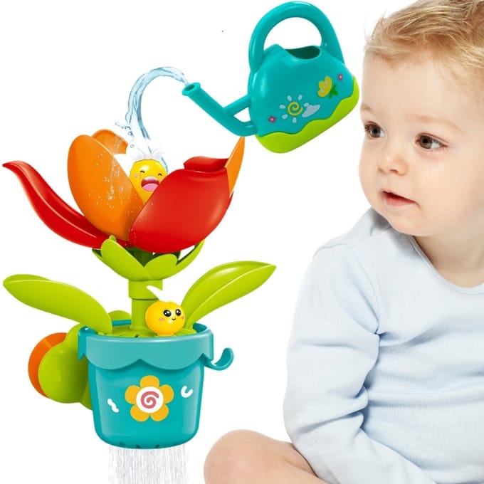 Woopie Baby Blooming Flower Badspeeltje met gieter - UNI