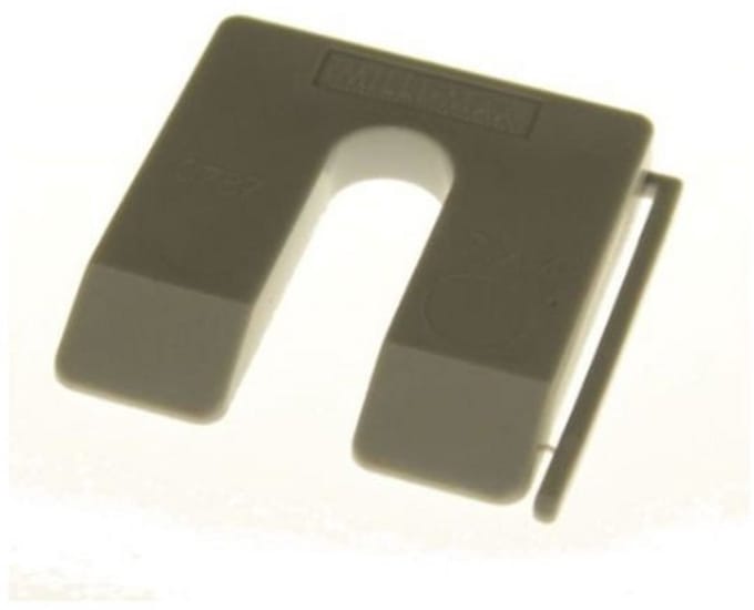 Uitvulplaatje 7 mm grijs 1 stuk - stelplaatje voor montage