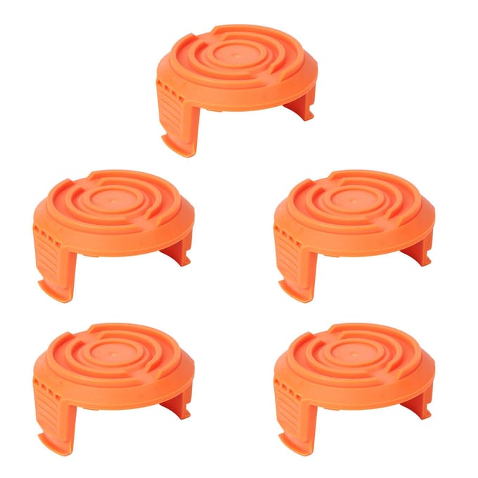 5 stuks Grastrimmer Spoelkap Vervanging Geschikt voor Worx WA0010 Trimmers