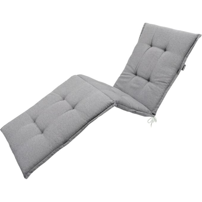 Madison - Ligbedkussen Napels grey - Ca. 200x65 cm