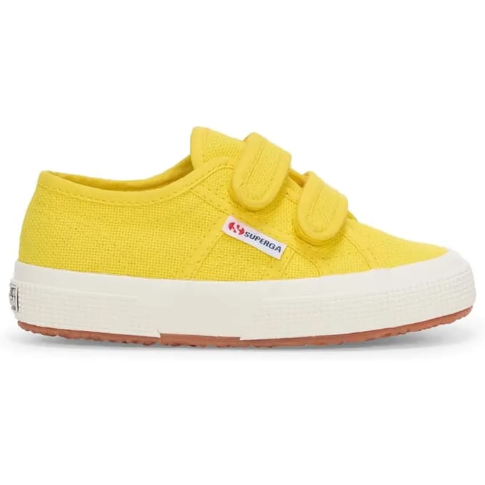 Kinder sneakers klassiek Superga 2750-Cotjstrap
