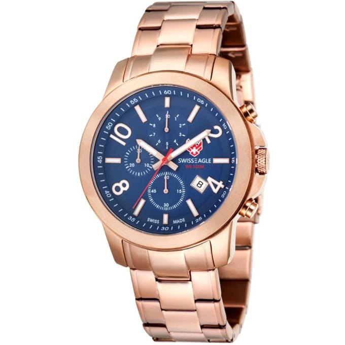 Swiss Eagle WEISSHORN Chronograph SE-9054-66 44mm
