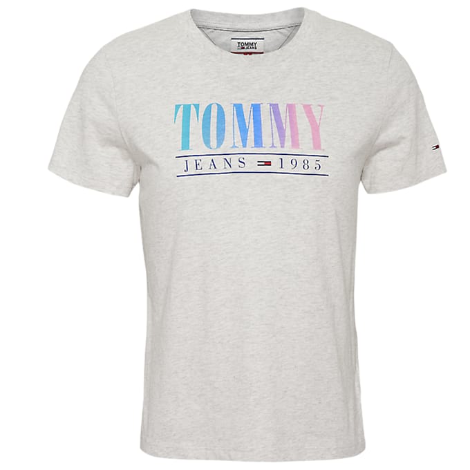 Tommy Jeans dames zomer T-shirt, veelkleurig