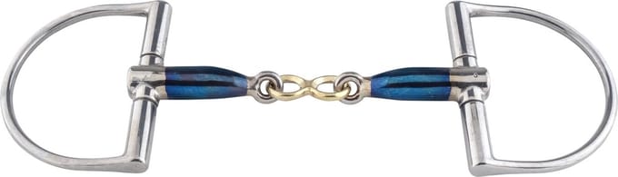 Verdun paardenbit Trust Sweet Iron Dee French Link 16