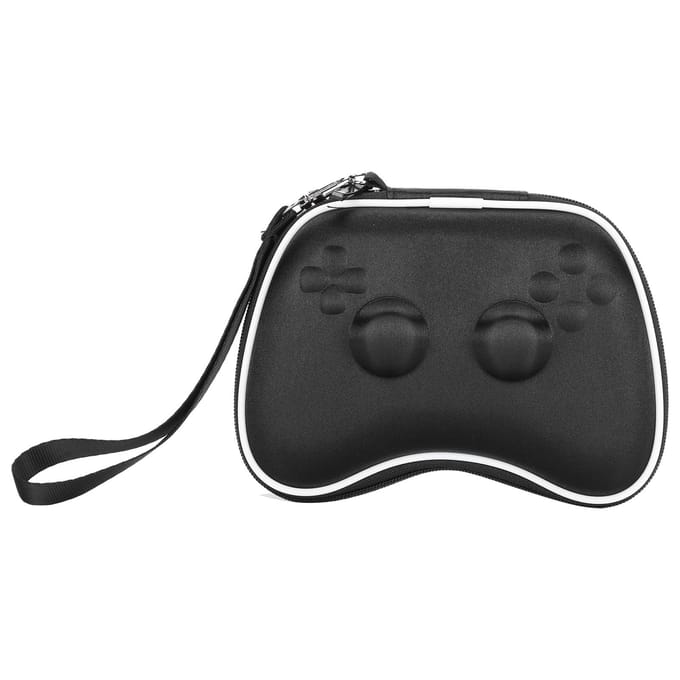 Gamepad Controller Beschermhoes Schokbestendige EVA Harde Draagtas Geschikt voor Sony PS5 black