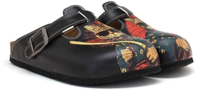 Goby – Street Band Dames Clogs – Vegan – Handmade – Maat 37