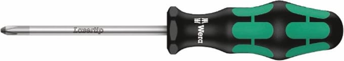 Wera 350 PH Schroevendraaier voor Phillips schroeven PH 0 x 60 mm