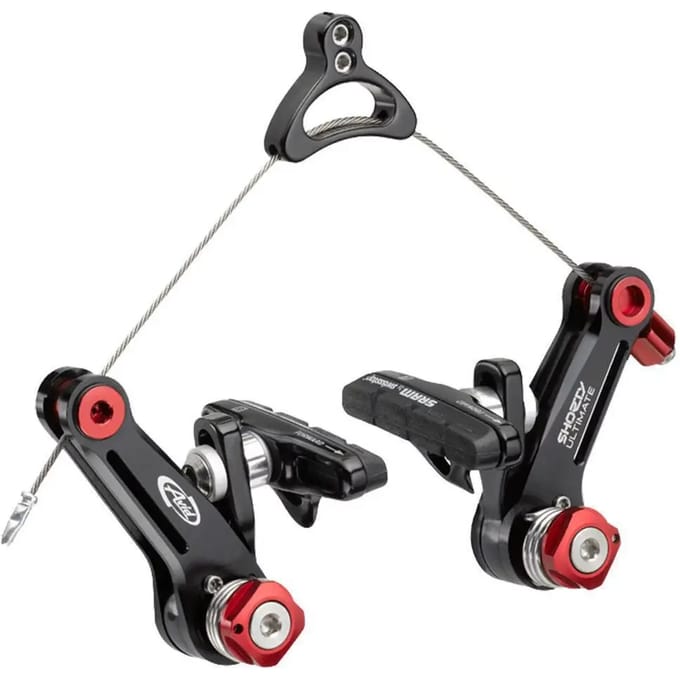 Avid Velgrem Shorty Ultimate zwart - Uitvoering voor (wijd)
