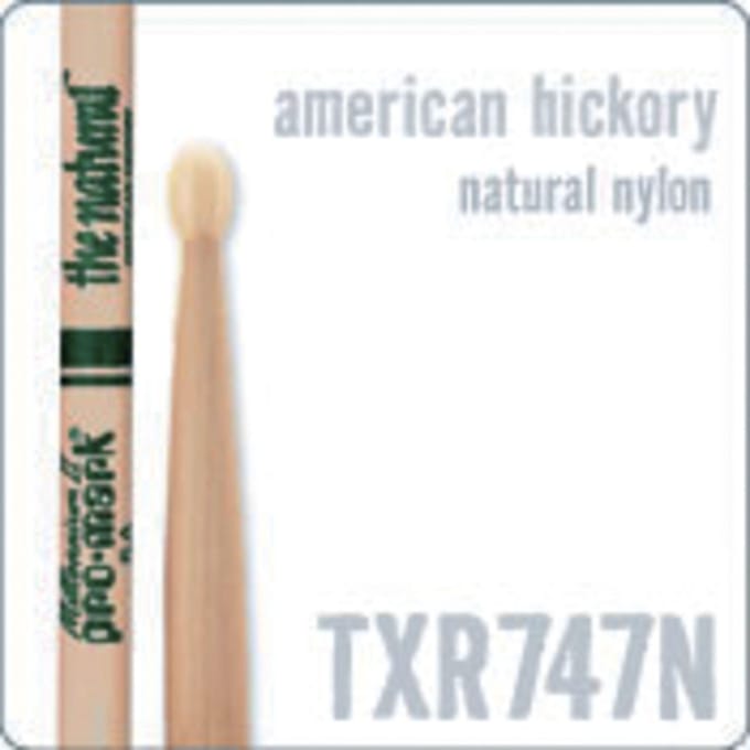 Promark TXR747N Classic Forward 747 Raw Hickory drumstokken