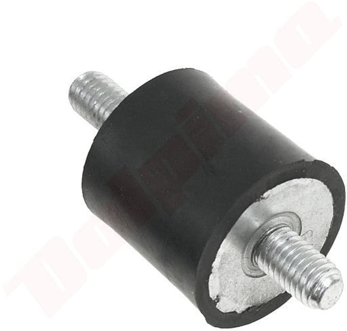 Trillingsdemper passend op UNI MM 30x30mm M8x13/M8x20/50