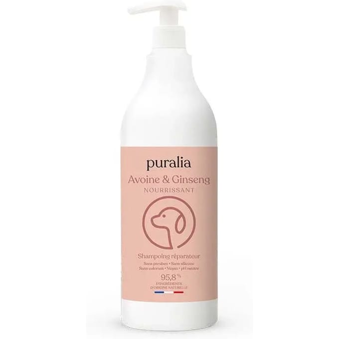Herstelshampoo voor honden Puralia 1 l